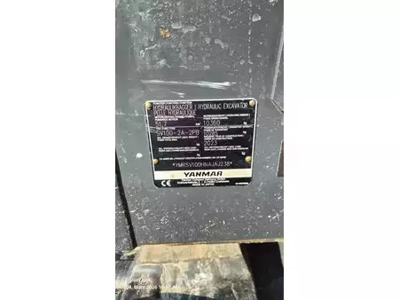 Minigraver 2023 Yanmar SV100-2A 2PB Verstellausleger Powertilt HS08 (7)