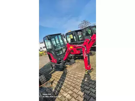 Mini Escavatori 2022 Yanmar SV15VT MS01 ***Miete mit Kaufoption möglich*** (1)