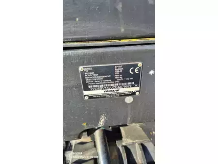 Mini Escavatori 2022 Yanmar SV15VT MS01 ***Miete mit Kaufoption möglich*** (6)