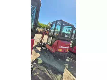 Mini kotrógép 2023 Yanmar SV19VT Style Plus (3)