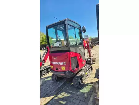 Mini kotrógép 2023 Yanmar SV19VT Style Plus (4)