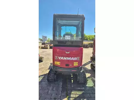 Mini kotrógép 2023 Yanmar SV19VT Style Plus (7)