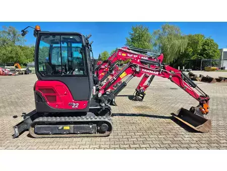 Minigraver 2023 Yanmar SV22 Classic 