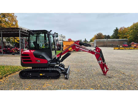 Mini pelle 2025 Yanmar SV26 Advance (3)