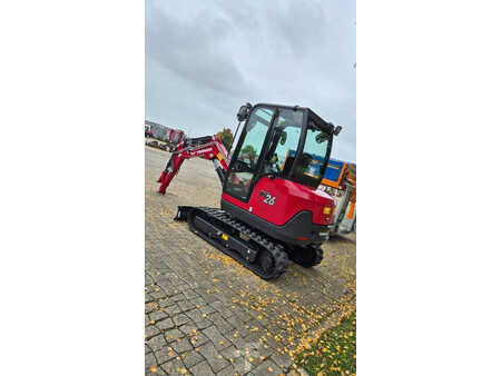 Mini pelle 2025 Yanmar SV26 Advance (6)