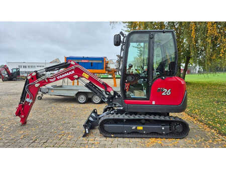 Mini pelle 2025 Yanmar SV26 Advance (7)