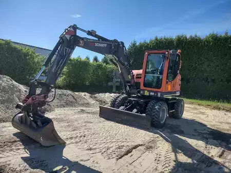 Mobilní bagry 2018 SCHAEFF Schaeff TW75 (1)