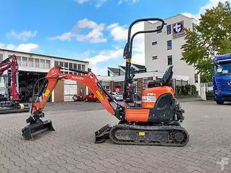 mini escavadeira 2018 Kubota U10-3 