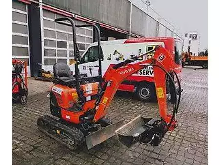 mini escavadeira 2018 Kubota U10-3 