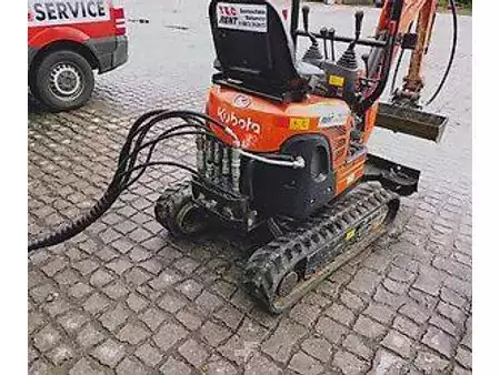 mini escavadeira 2018 Kubota U10-3 