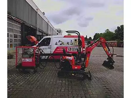 mini escavadeira 2018 Kubota U10-3 