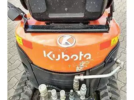 mini escavadeira 2018 Kubota U10-3 