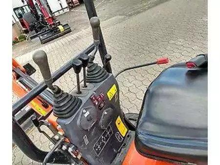 mini escavadeira 2018 Kubota U10-3 