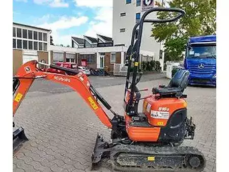 mini escavadeira 2018 Kubota U10-3 