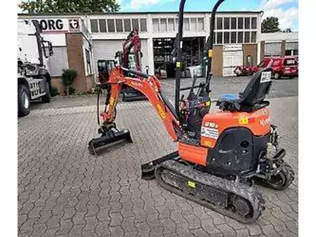 mini escavadeira 2018 Kubota U10-3 