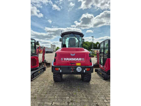 Kolové nakladače 2024 Yanmar V100/5 (6)