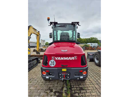 Pyöräkuormaajat 2025 Yanmar Radlader V7HW Demo **Sonderpreis** netto 49.900,-€ (6)