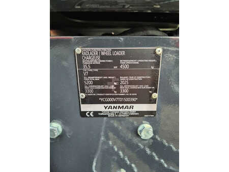 Pyöräkuormaajat 2025 Yanmar Radlader V7HW Demo **Sonderpreis** netto 49.900,-€ (7)
