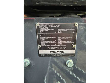 Wheel Loaders 2025 Yanmar Radlader V7HW 