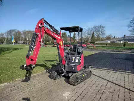 Mini kotrógép 2023 Yanmar Vio17-1 Canopy-Schutzdach mit MS01 (1)