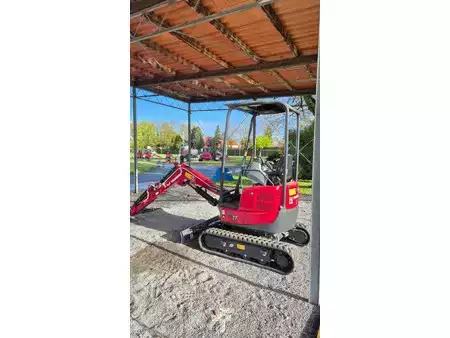 Mini kotrógép 2023 Yanmar Vio17-1 Canopy-Schutzdach mit MS01 (2)