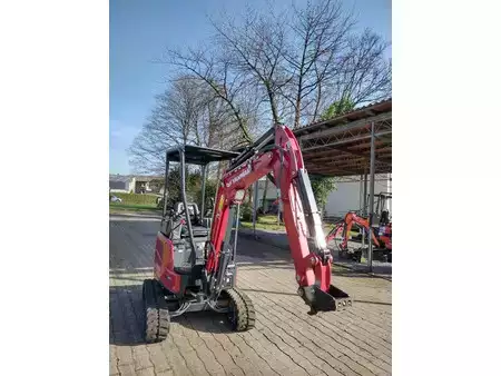 Mini kotrógép 2023 Yanmar Vio17-1 Canopy-Schutzdach mit MS01 (3)