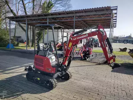 Mini kotrógép 2023 Yanmar Vio17-1 Canopy-Schutzdach mit MS01 (4)