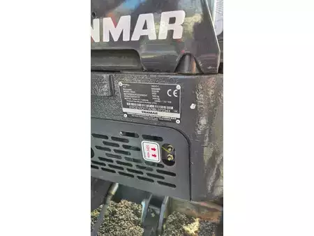 Mini kotrógép 2023 Yanmar Vio17-1 Canopy-Schutzdach mit MS01 (5)