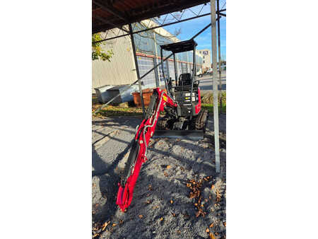 Mini pelle 2023 Yanmar Vio17-1 Canopy-Schutzdach MS01 (1)