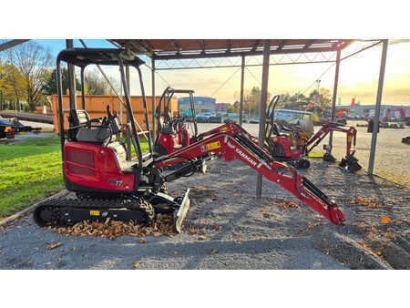 Mini pelle 2023 Yanmar Vio17-1 Canopy-Schutzdach MS01 (3)