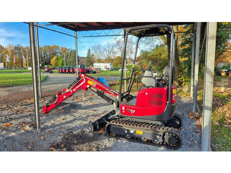 Mini pelle 2023 Yanmar Vio17-1 Canopy-Schutzdach MS01 (4)