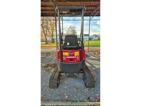 Mini pelle 2023 Yanmar Vio17-1 Canopy-Schutzdach MS01 (5)