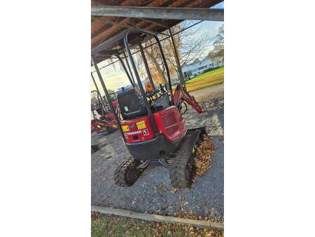 Mini pelle 2023 Yanmar Vio17-1 Canopy-Schutzdach MS01 (6)