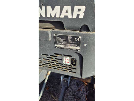 Mini pelle 2023 Yanmar Vio17-1 Canopy-Schutzdach MS01 (7)