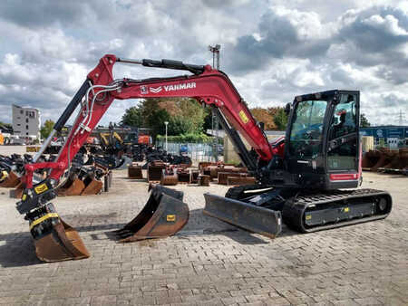 Yanmar Vio80-1A Nullheck Mono mit HS08