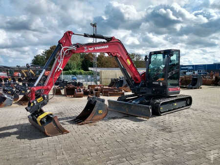 Yanmar Vio80-1A Nullheck Mono mit HS08