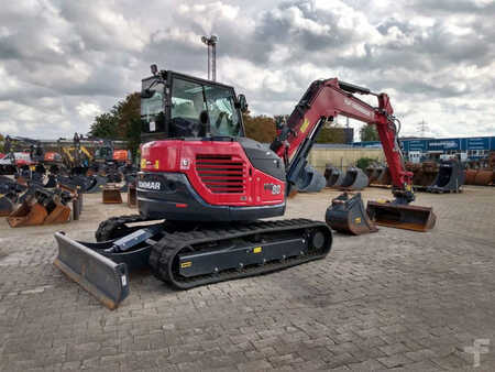 Yanmar Vio80-1A Nullheck Mono mit HS08