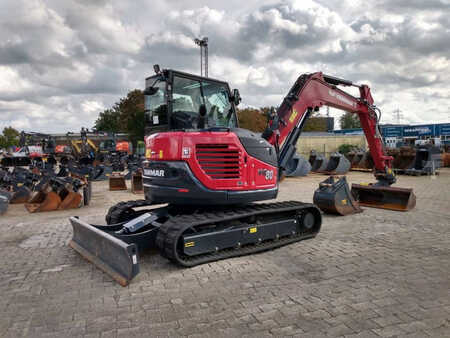 Yanmar Vio80-1A Nullheck Mono mit HS08