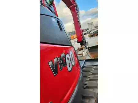 Minigrävare 2023 Yanmar Vio80-2PB Verstellausleger Powertilt HS08 (3)