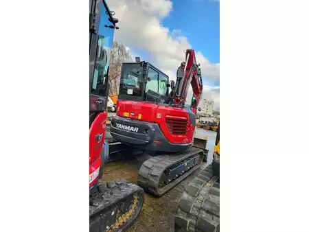 Minigrävare 2023 Yanmar Vio80-2PB Verstellausleger Powertilt HS08 (5)