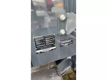 Minigrävare 2023 Yanmar Vio80-2PB Verstellausleger Powertilt HS08 (6)