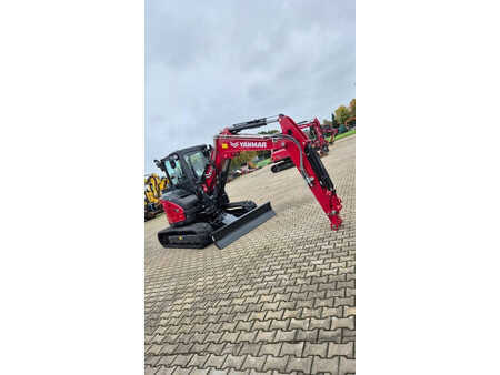 Mini pelle 2025 Yanmar Vio57-6B Advance (1)