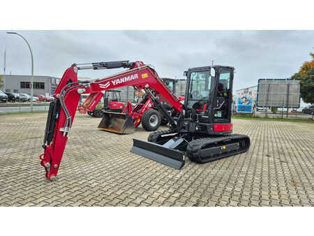 Mini pelle 2025 Yanmar Vio57-6B Advance (2)