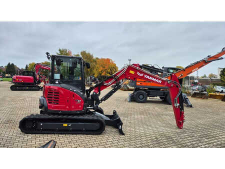Mini pelle 2025 Yanmar Vio57-6B Advance (4)