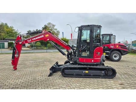 Mini pelle 2025 Yanmar Vio57-6B Advance (5)