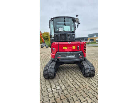 Mini pelle 2025 Yanmar Vio57-6B Advance (7)