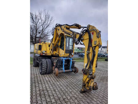 Mobiele graafmachines 2010 Atlas 1404 ZW Zweiwegebagger (2)