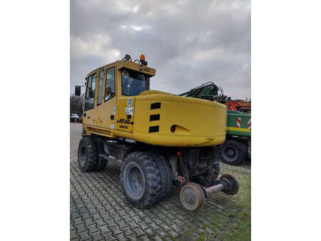 Mobiele graafmachines 2010 Atlas 1404 ZW Zweiwegebagger (3)