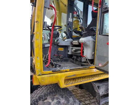 Mobiele graafmachines 2010 Atlas 1404 ZW Zweiwegebagger (7)