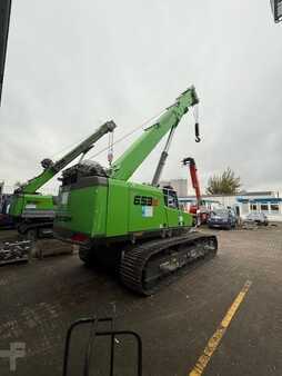 Dźwigi gąsienicowe 2024 Sennebogen 653 R Serie E (8)